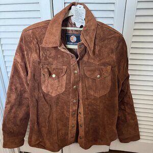 Brown Suede Jacket
